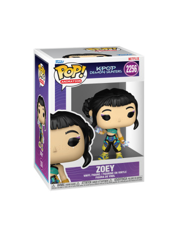 Funko Pop KPOP DEMON HUNTERS - POP FUNKO VINYL FIGURE 2256 ZOEY 9CM