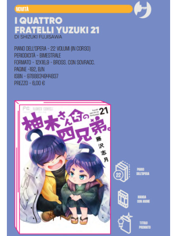 I Quattro Fratelli Yuzuki 21