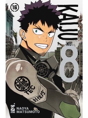 KAIJU NO. 8  16
