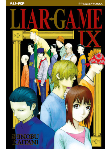 LIAR GAME NUOVA EDIZIONE 09