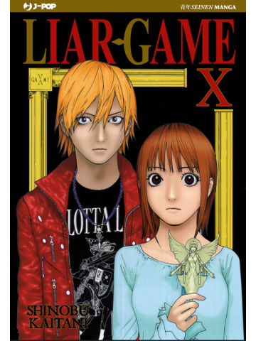 LIAR GAME NUOVA EDIZIONE 10