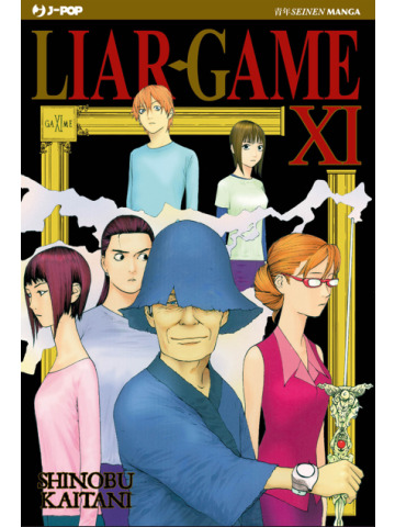 LIAR GAME NUOVA EDIZIONE 11