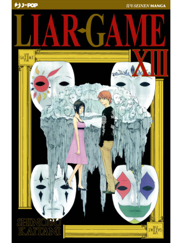 LIAR GAME NUOVA EDIZIONE 13