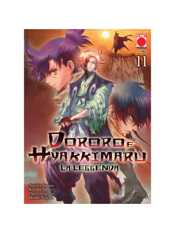 DORORO E HYAKKIMARU - LA LEGGENDA 11