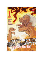 L`ATTACCO DEI GIGANTI BEFORE THE FALL COLOSSAL EDITION 01