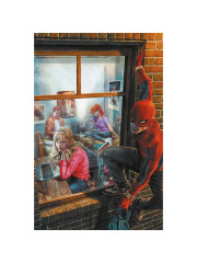 Spider-Man 889/13 AMAZING VISIONS VARIANT DI LEE BERMEJO