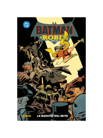 DC REBIRTH COLLECTION BATMAN E ROBIN ANNO UNO 01 LA NASCITA DEL MITO