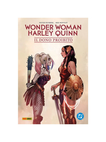 WONDER WOMAN/HARLEY QUINN IL DONO PROIBITO VOLUME UNICO