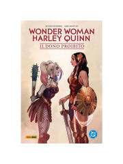 WONDER WOMAN/HARLEY QUINN IL DONO PROIBITO VOLUME UNICO