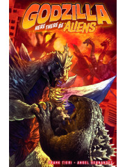 GODZILLA HIC SUNT DRACONES 03/VAR III