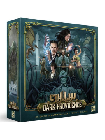 Gioco Di Ruolo Gdr Cthulhu - Dark Providence