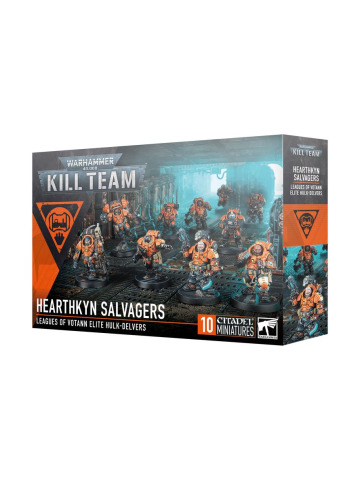 Warhammer 40000 Kill Team: Confratelli del Focolare Cercatori