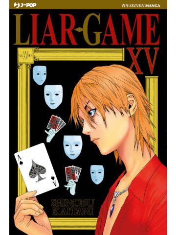 LIAR GAME NUOVA EDIZIONE 15