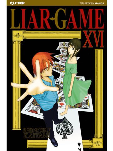 LIAR GAME NUOVA EDIZIONE 16