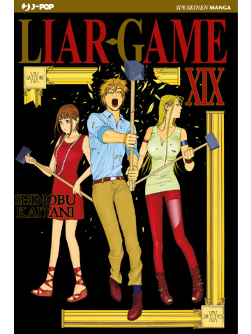 LIAR GAME NUOVA EDIZIONE 19