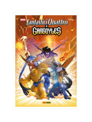 DISNEY AGAINST FANTASTICI QUATTRO X GARGOYLES