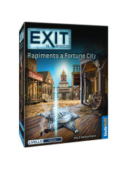 Gioco Da Tavolo EXIT - Rapimento a Fortune City
