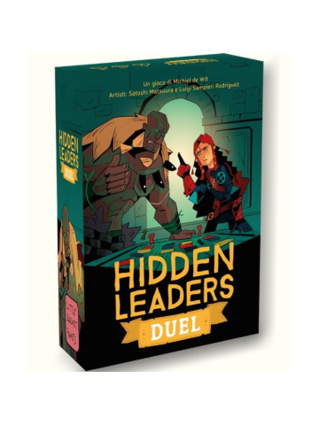 Gioco Da Tavolo Hidden Leaders Duel