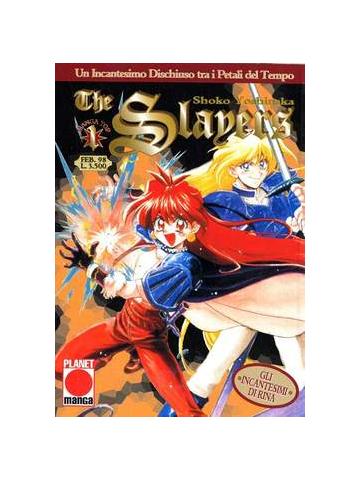 Slayers Un Incantesimo Dischiuso Tra I Petali Del Tempo 01