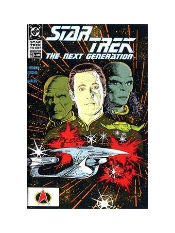 Star Trek The Next Generation (Play Press) 01