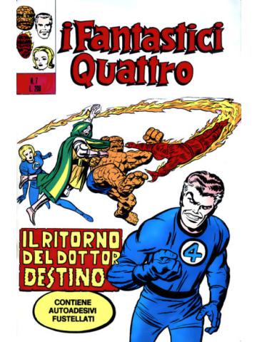Fantastici Quattro (Corno) 07