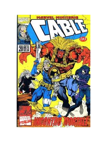 CABLE MARVEL MINISERIE 02