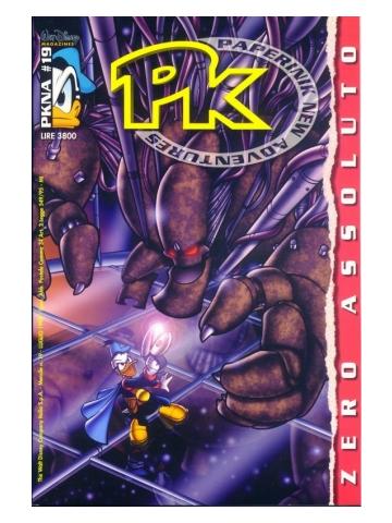 Pk Paperinik New Adventures 19