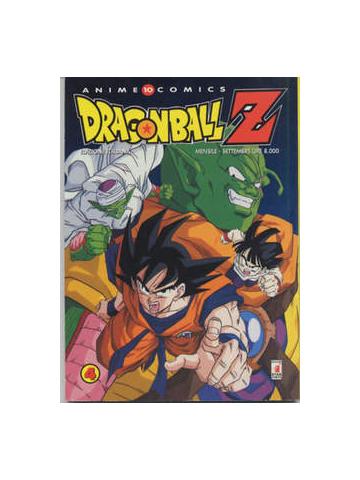 Dragon Ball Z Anime Comics 10