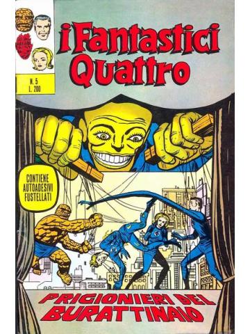 Fantastici Quattro (Corno) 05