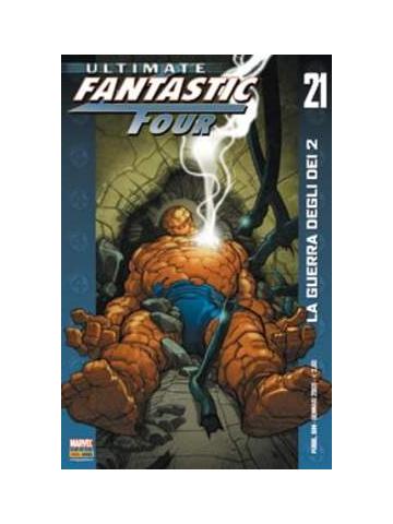 Ultimate Fantastic Four (Panini) 21