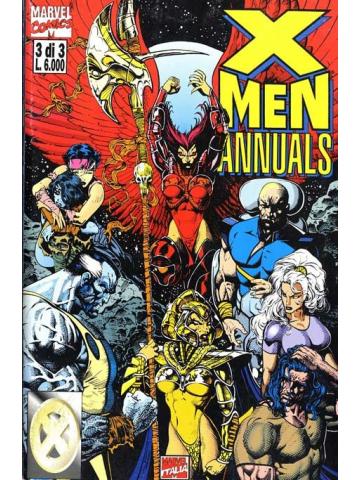 X-Men Annuals 03