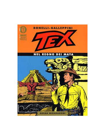 Tex Nel Regno Dei Maya (Oscar Best Sellers) 01 - UNICO/R