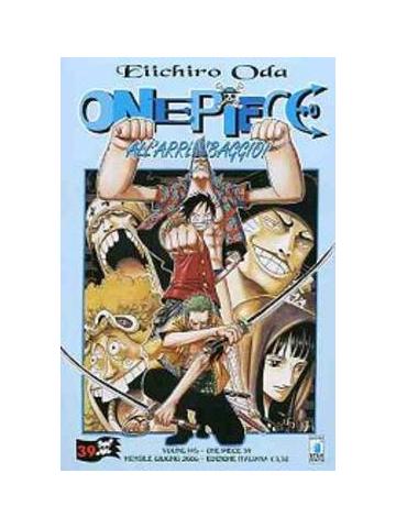 ONE PIECE 39