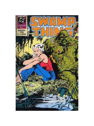 Swamp Thing (Comic Art) 01