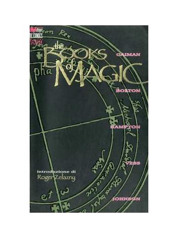 Books Of Magic The (Magic Press) 00