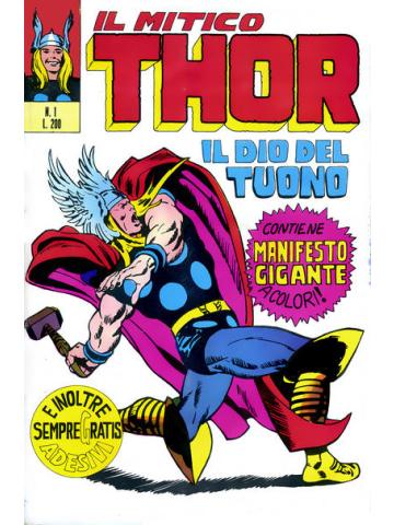 Il Mitico Thor (Corno) 01 POSTER AD