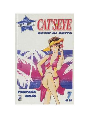 Cat's Eye (Star Comics) 07