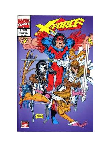 X-Force (1994) 00