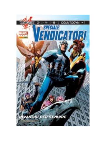 Vendicatori Speciale Vendicatori Divisi Countdown -1 01 - UNICO