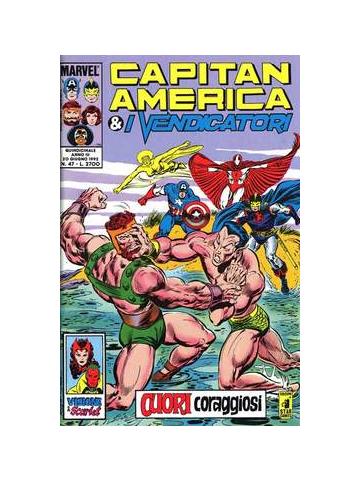 Capitan America & I Vendicatori (Star Comics) 47