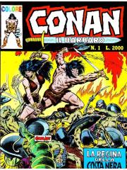 Conan Il Barbaro Colore (1989 Comic Art) 01