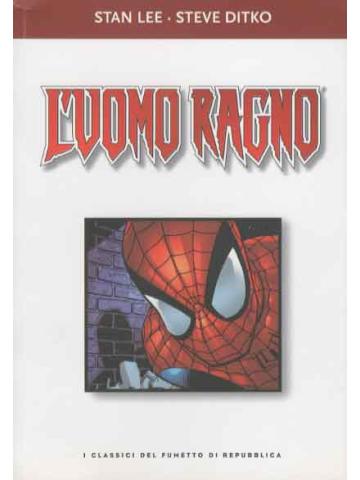 Classici Del Fumetto Di Repubblica 03 UOMO RAGNO