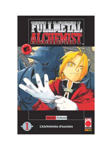 Fullmetal Alchemist 01