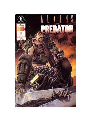 Aliens Vs. Predator (Play Book) 21