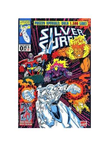 Silver Surfer (1995 Panini) 00