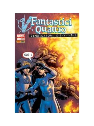 Fantastici Quattro 251 VENDICATORI DIVISI 3