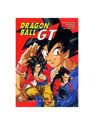Dragon Ball Gt Anime Comics 45