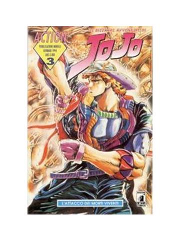 Bizzarre Avventure Di Jojo Le 03