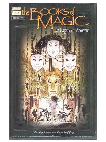 Books Of Magic The (Magic Press) 07