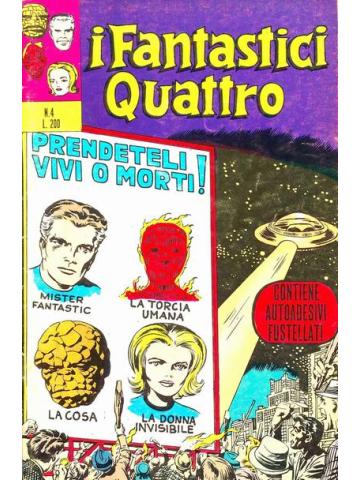 Fantastici Quattro (Corno) 04